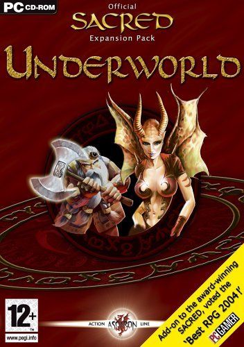 Sacred Underworld Problem Vista