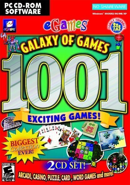 E Games Galaxy Of Games Yellow Edition