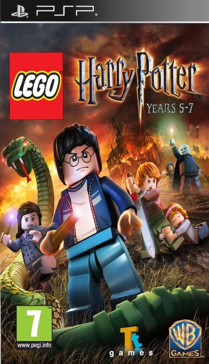 Lego Harry Potter Years 5-7 Guide
