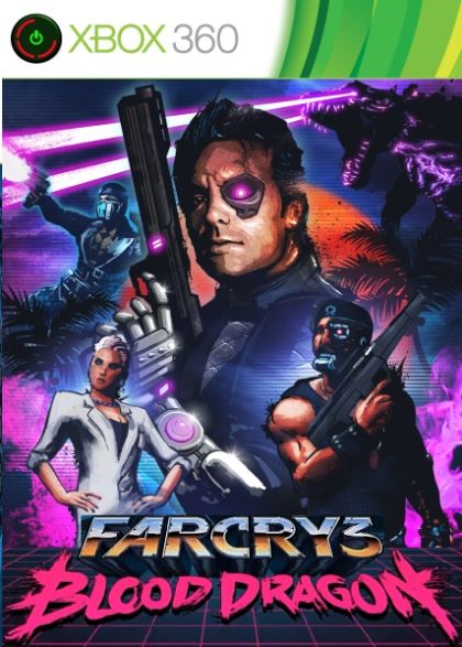 Far Cry 3: Blood Dragon (Xbox 360) on Collectorz.com Core Games