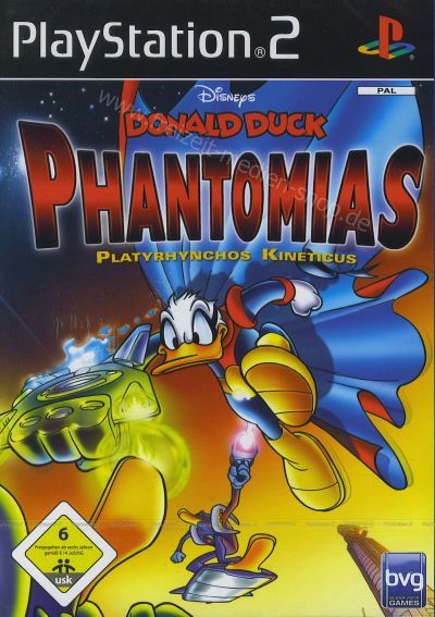 Donald Duck: Phantomias (PlayStation 2) on Collectorz.com Core Games