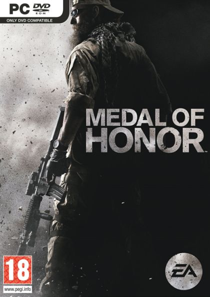 Medal of Honor · Front cover